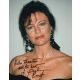 Autogramm Film (UK) | Jacqueline BISSET | 1990er Foto...