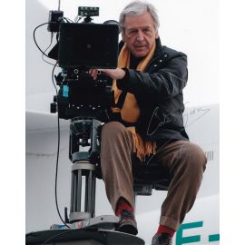 Autogramm Regisseur (GRC) | COSTA-GAVRAS | 2013 Foto (Portrait Color XL)