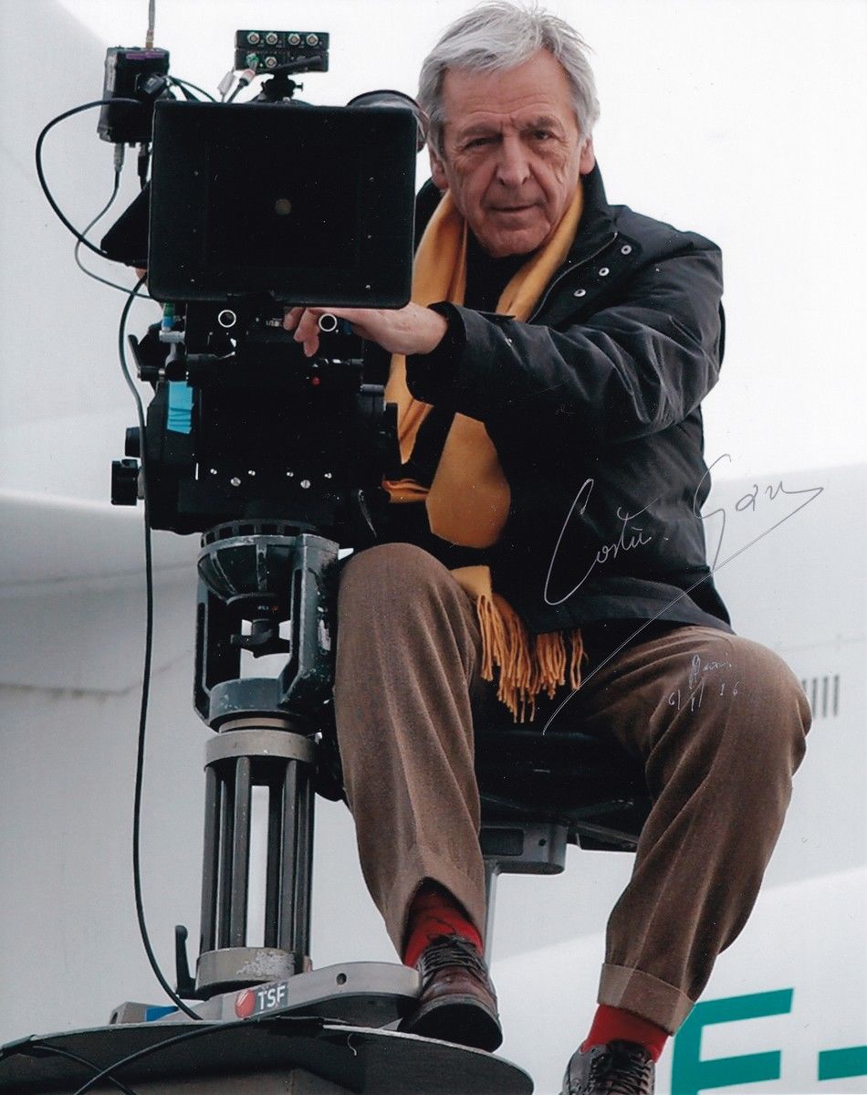 Autogramm Regisseur (GRC) | COSTA-GAVRAS | 2013 Foto (Portrait Color XL)