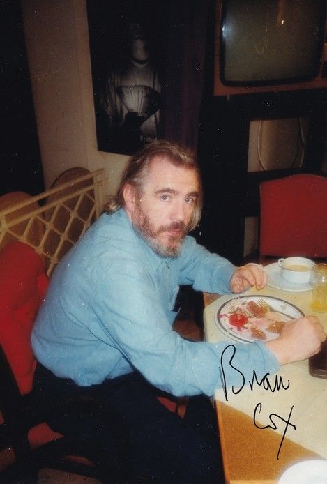 Autogramm Film (UK) | Brian COX | 2000er Foto (Privataufnahme Color)