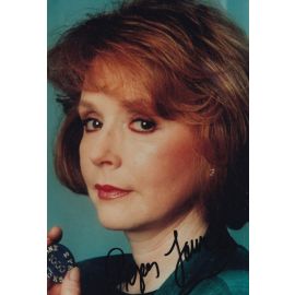 Autogramm Film (USA) | Piper LAURIE | 1980er Foto (Portrait Color)