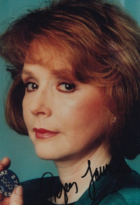 Autogramm Film (USA) | Piper LAURIE | 1980er Foto (Portrait Color)