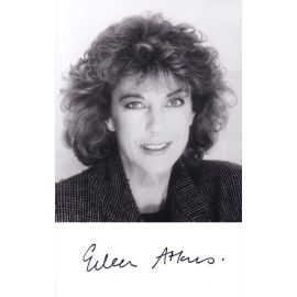 Autogramm Film (UK) | Eileen ATKINS | 1980er Foto (Portrait SW)