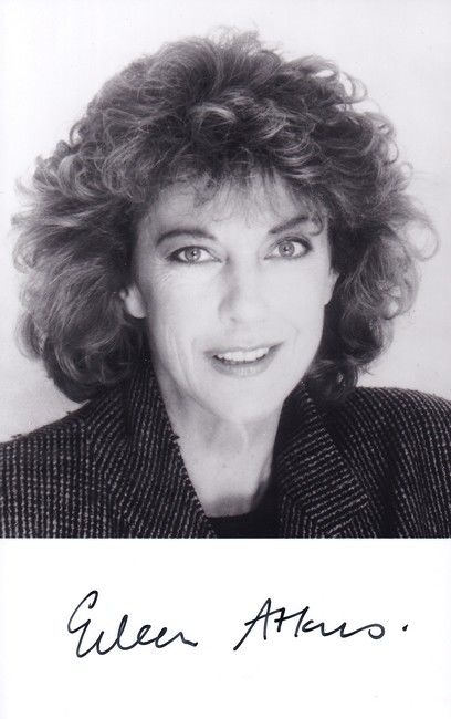Autogramm Film (UK) | Eileen ATKINS | 1980er Foto (Portrait SW)