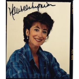 Autogramm Film (UK) | Maureen LIPMAN | 1990er Foto (Portrait Color)