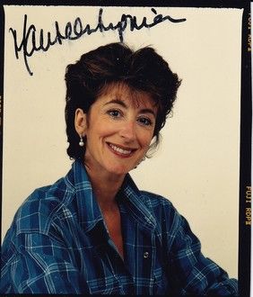 Autogramm Film (UK) | Maureen LIPMAN | 1990er Foto (Portrait Color)