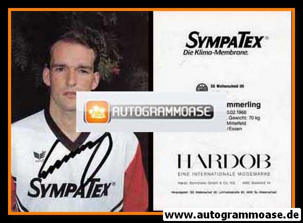 Autogramm Fussball | SG Wattenscheid 09 | 1991 | Stefan EMMERLING