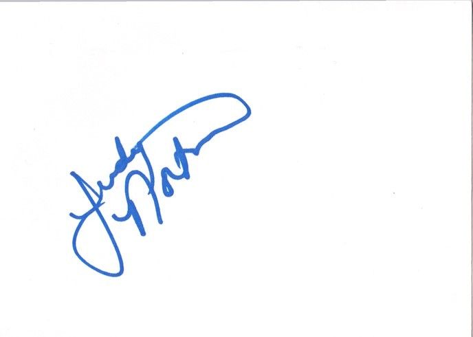 Autograph Film (USA) | Judy NORTON-TAYLOR (Waltons)