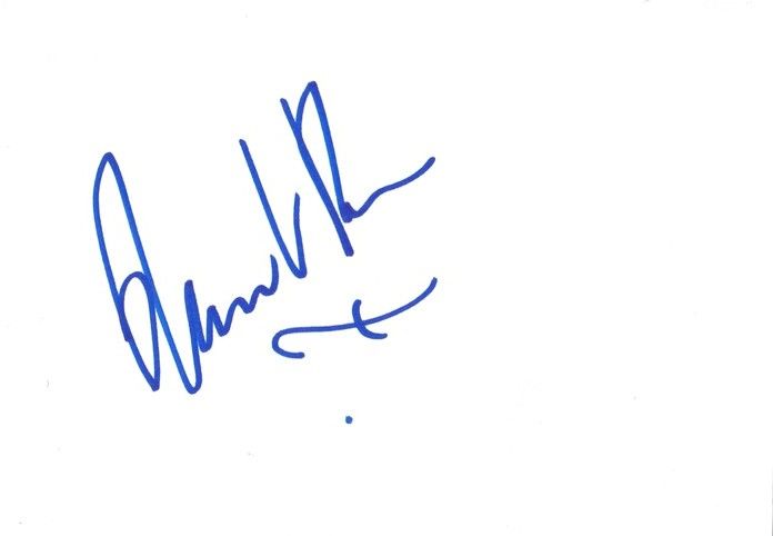 Autograph Film (USA) | Mario VAN PEEBLES