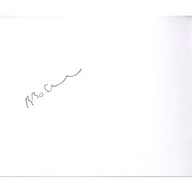 Autograph Literatur (Frankreich) | Robert BOBER