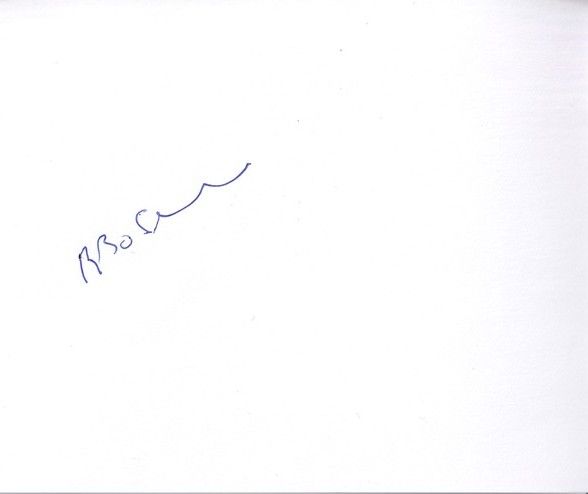 Autograph Literatur (Frankreich) | Robert BOBER