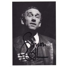 Autogramm Film (UK) | Simon CALLOW | 1988 "Single Spies"
