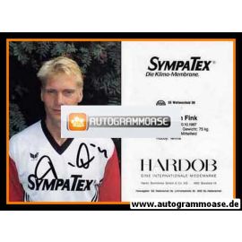 Autogramm Fussball | SG Wattenscheid 09 | 1991 | Thorsten FINK