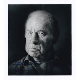 Autogramm Film (UK) | Geoffrey PALMER | 2010er Foto (Portrait SW XL)