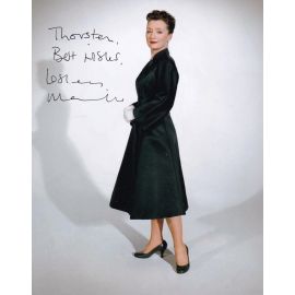 Autogramm Film (UK) | Lesley MANVILLE | 2017 Foto "Phantom Thread" (Portrait Color XL)