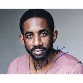 Autogramm Film (UK) | Rhashan STONE | 2010er Foto (Portrait Color XL)