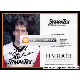 Autogramm Fussball | SG Wattenscheid 09 | 1991 | Frank HARTMANN