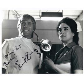 Autogramm Film (UK) | Eleanor BRON | 1973 Foto "The National Health" (Filmszene SW XL)