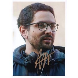 Autogramm Regisseur (Luxemburg) | Govinda VAN MAELE | 2010er Foto (Portrait Color) 1