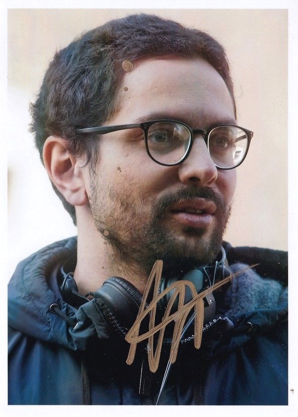 Autogramm Regisseur (Luxemburg) | Govinda VAN MAELE | 2010er Foto (Portrait Color) 1
