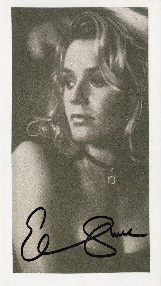 Autogramm Film (USA) | Elisabeth SHUE | 1995 Foto "Leaving Las Vegas" SEXY
