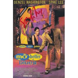 Autogramm Regisseur (USA) | Spike LEE | 1990 "Mo Better Blues"