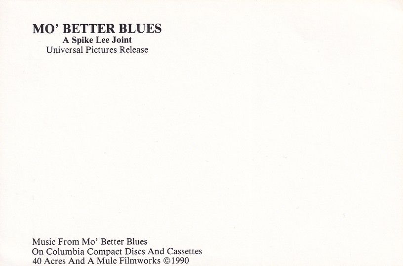Autogramm Regisseur (USA) | Spike LEE | 1990 "Mo Better Blues"