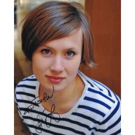 Autogramm Schauspieler | Alina LEVSHIN | 2010er (Portrait Color XL)