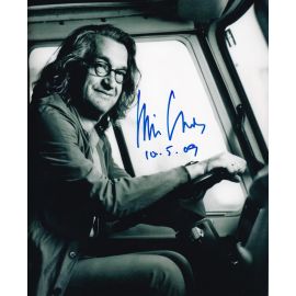 Autogramm Regisseur | Wim WENDERS | 2007 Foto (Portrait SW XL)
