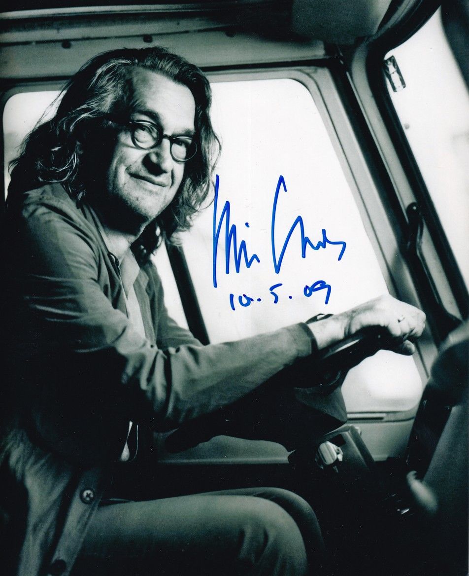 Autogramm Regisseur | Wim WENDERS | 2007 Foto (Portrait SW XL)