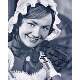 Autogramm Film | Evelyn CRON | 1960 Foto "Die Schöne Lurette" XL
