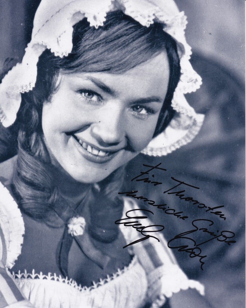 Autogramm Film | Evelyn CRON | 1960 Foto "Die Schöne Lurette" XL