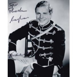 Autogramm Film | Friedrich VON THUN | 1965 Foto "Die Fromme Helene" XL