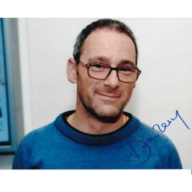 Autogramm Regisseur | Dani LEVY | 2000er Foto (Portrait Color XL)