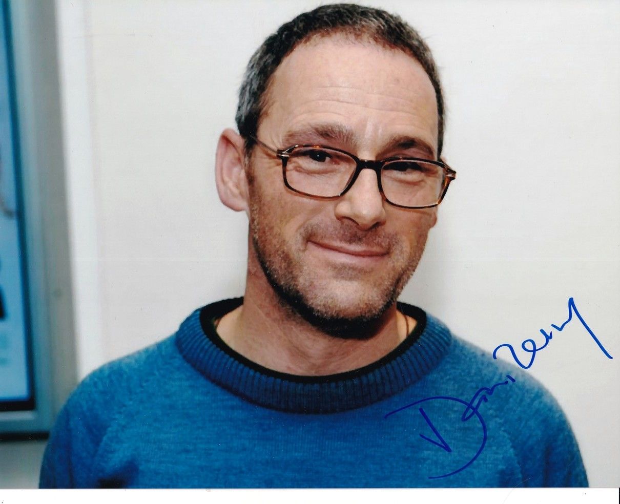 Autogramm Regisseur | Dani LEVY | 2000er Foto (Portrait Color XL)