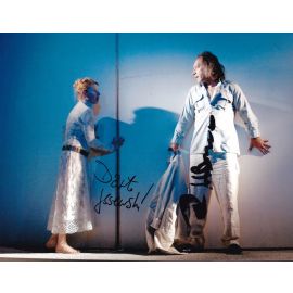 Autogramme Schauspieler | Dörte LYSSEWSKI + Robert HUNGER-BÜHLER | 2000er Foto (Portrait Color XL)