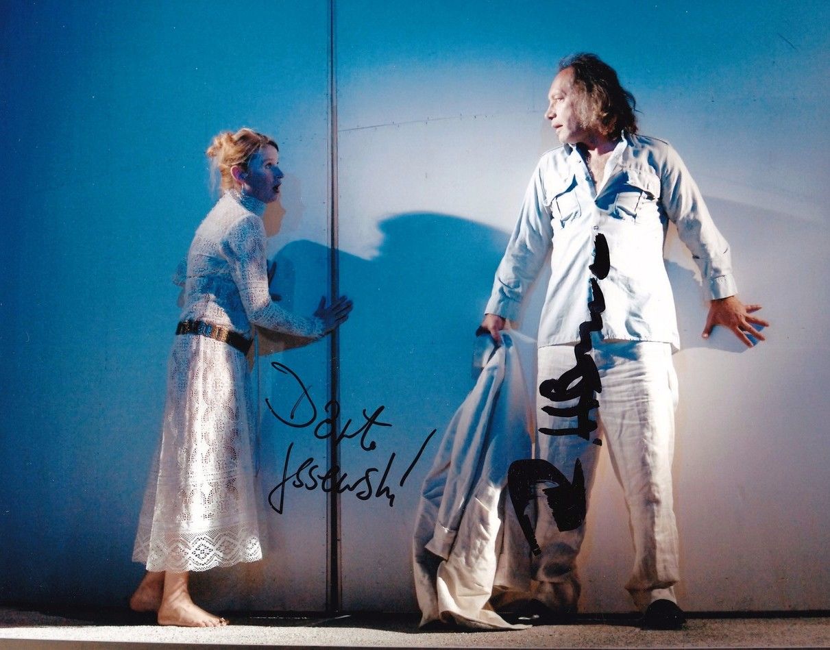Autogramme Schauspieler | Dörte LYSSEWSKI + Robert HUNGER-BÜHLER | 2000er Foto (Portrait Color XL)