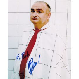 Autogramm Kabarett | Sigi ZIMMERSCHIED | 2013 Foto "Stachelbeersträucher" XL
