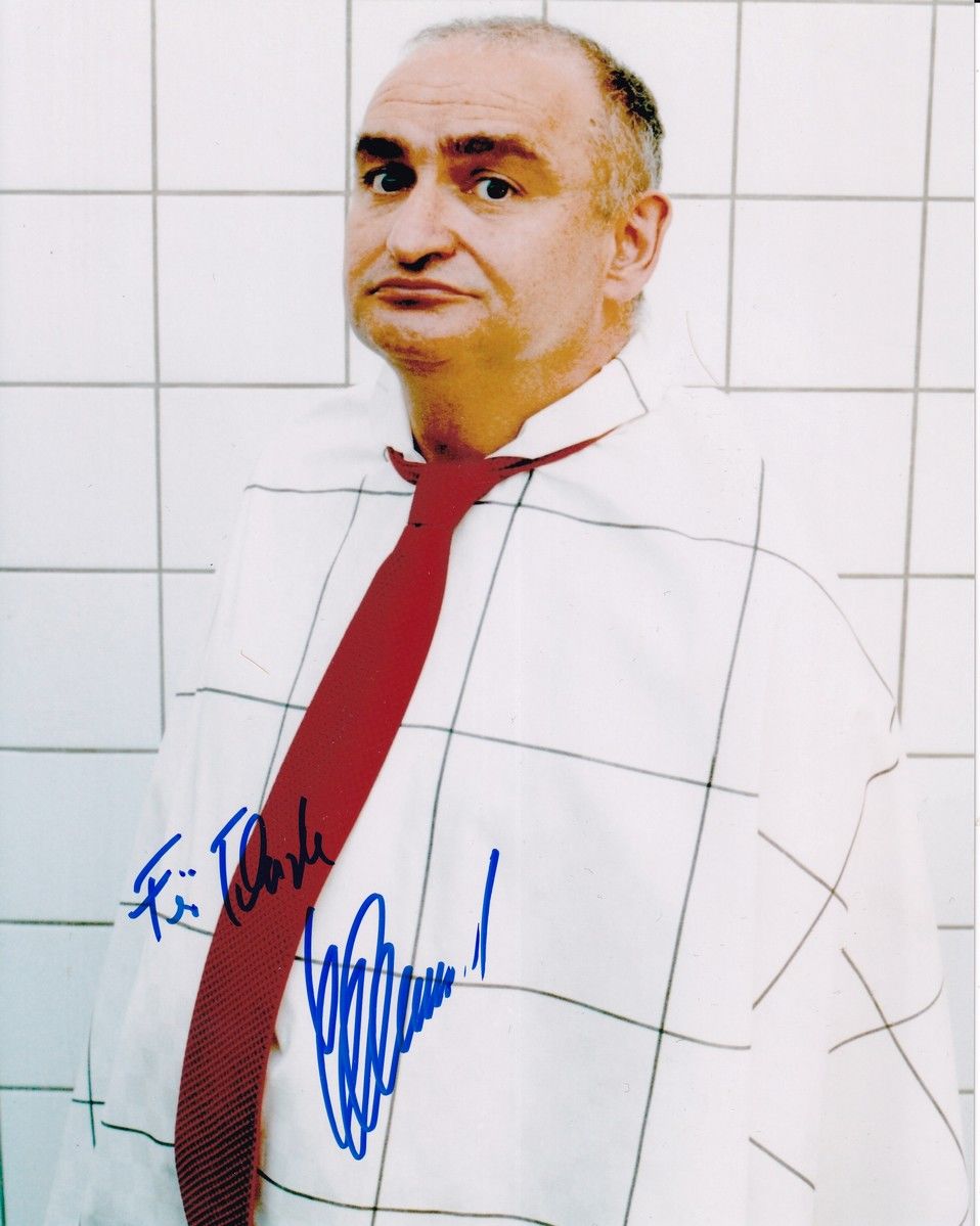 Autogramm Kabarett | Sigi ZIMMERSCHIED | 2013 Foto "Stachelbeersträucher" XL
