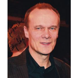 Autogramm Schauspieler | Edgar SELGE | 2000er Foto (Portrait Color XL)