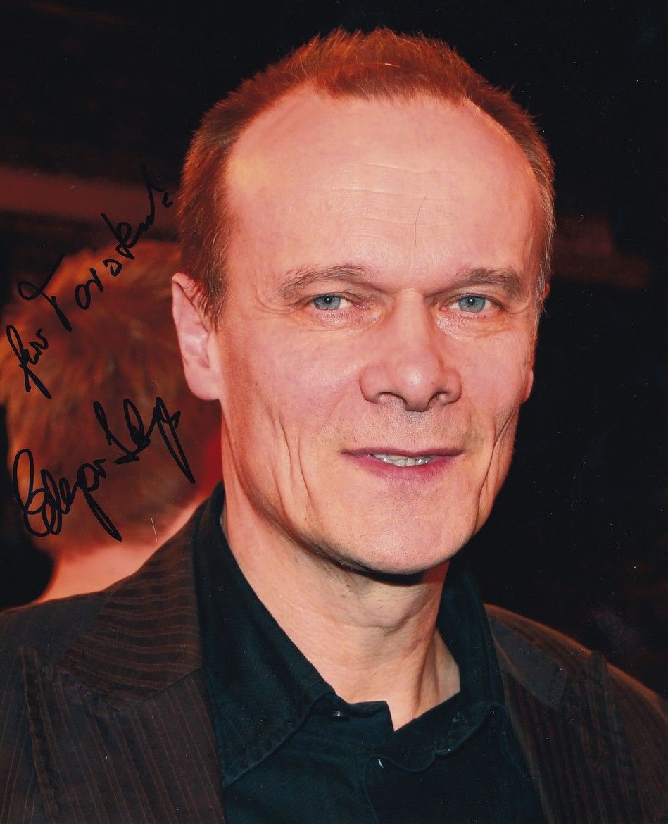 Autogramm Schauspieler | Edgar SELGE | 2000er Foto (Portrait Color XL)