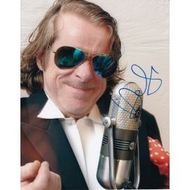 Autogramm Comedy | Helge SCHNEIDER | 2000er Foto (Portrait Color XL)