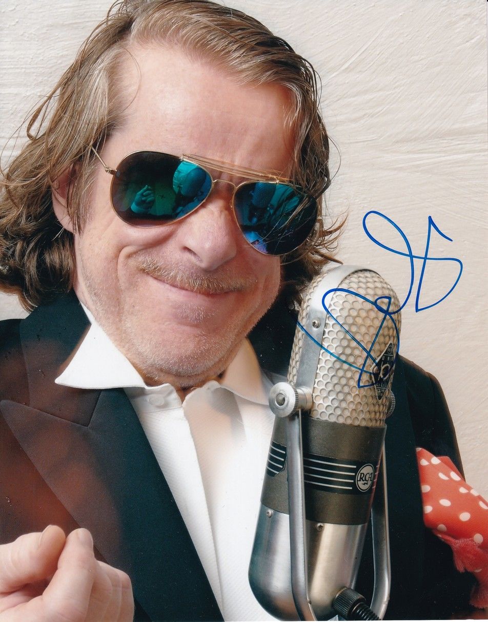 Autogramm Comedy | Helge SCHNEIDER | 2000er Foto (Portrait Color XL)
