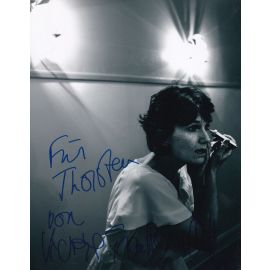 Autogramm Schauspieler | Victoria TRAUTTMANSDORFF | 2000er Foto (Portrait SW XL)