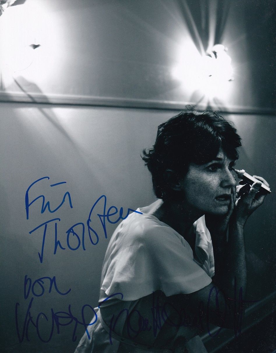 Autogramm Schauspieler | Victoria TRAUTTMANSDORFF | 2000er Foto (Portrait SW XL)