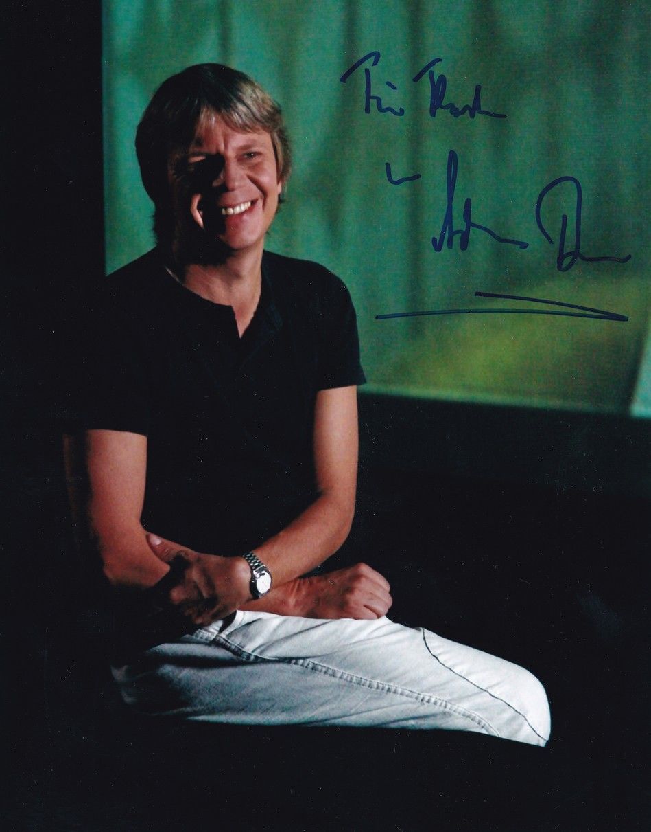 Autogramm Regisseur | Andreas DRESEN | 2000er Foto (Portrait Color XL)