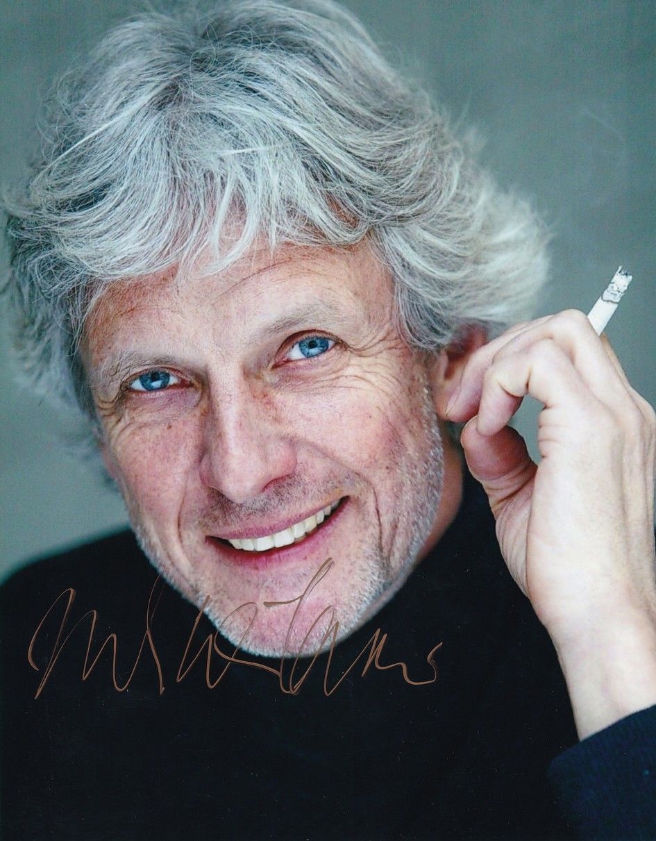 Autogramm Schauspieler | Mathieu CARRIERE | 2010er Foto (Portrait Color XL)