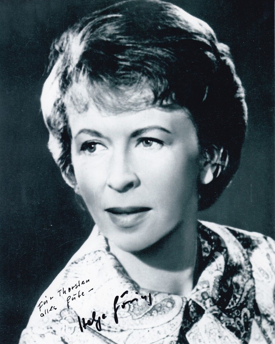 Autogramm Schauspieler | Helga GÖRING | 1960er Foto (Portrait SW XL) DEFA