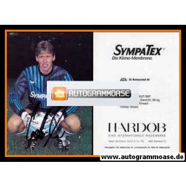 Autogramm Fussball | SG Wattenscheid 09 | 1991 | Udo MAI