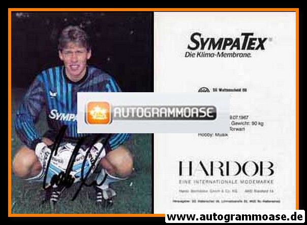 Autogramm Fussball | SG Wattenscheid 09 | 1991 | Udo MAI
